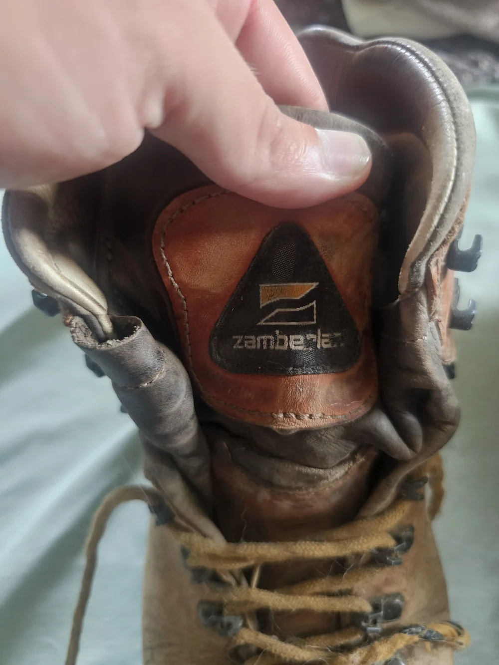Zamberlan Full Grain Italian Leather Trekking Boots